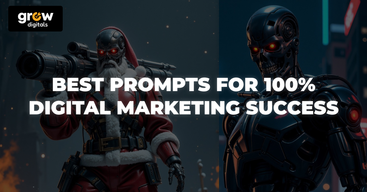 Best Prompts for 100% Digital Marketing Success