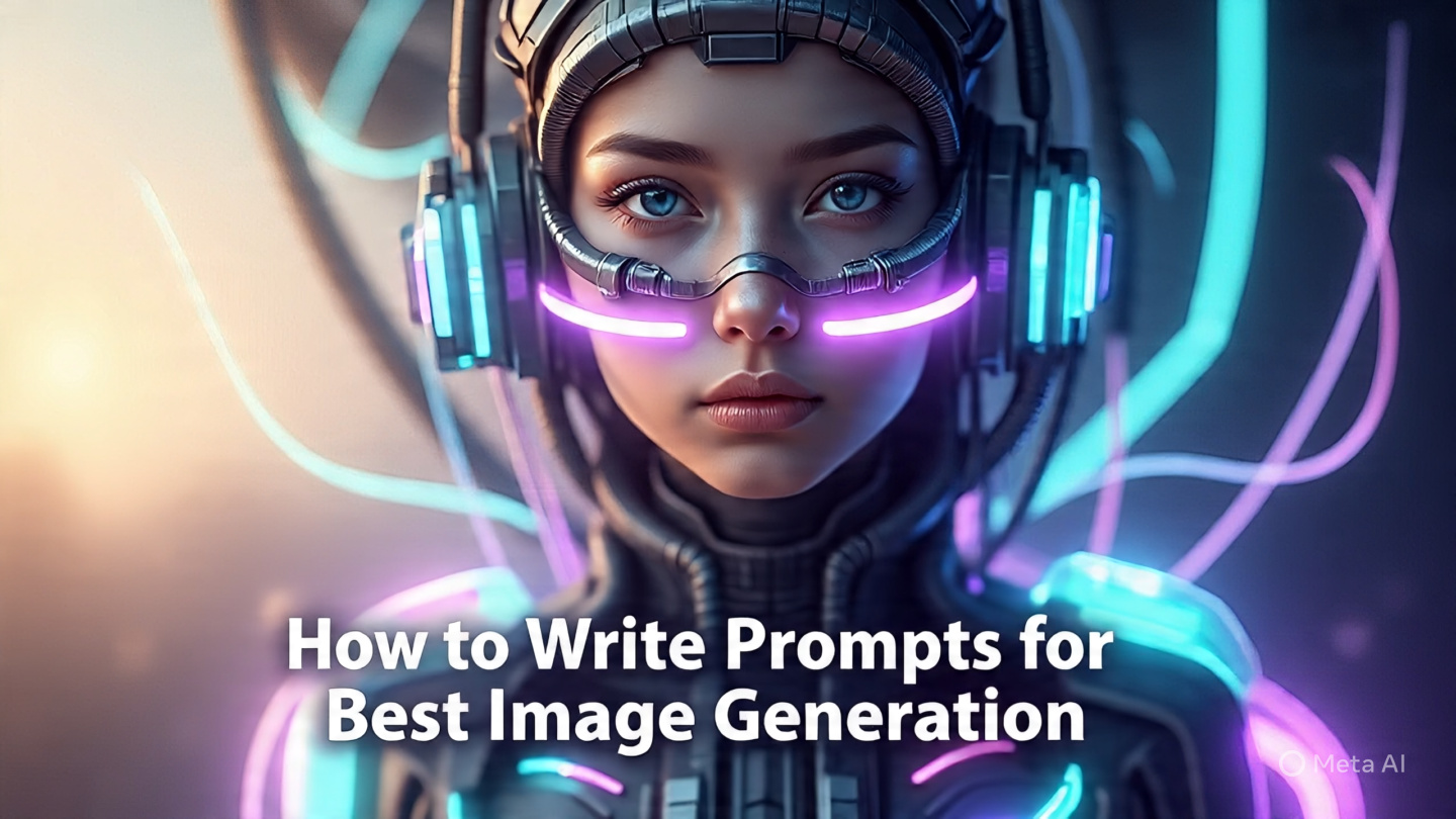 How to Write Prompts for Best Image Generation